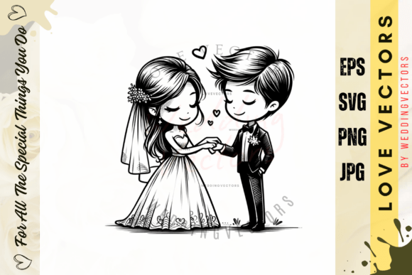 Modern Romance Visualized: The C3788 Love Vector Collection