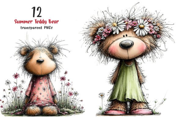 Summer Teddy Bear Clipart: Your Guide to Whimsical Design