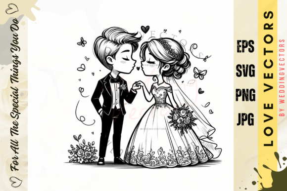 Timeless Romance in Every Vector: The C3754 Collection