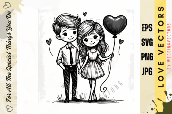 Timeless Romance: Using Vector C2714 in Your Designs
